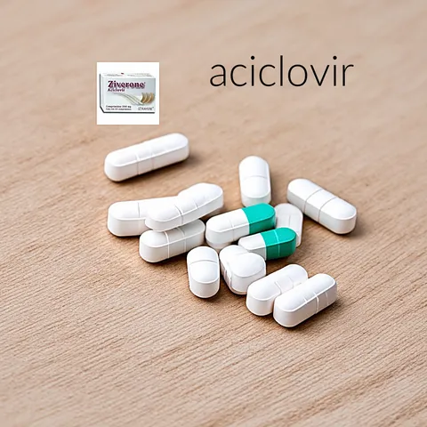 Aciclovir en pastillas sin receta